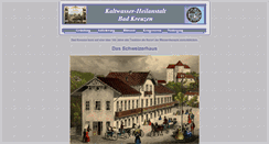 Desktop Screenshot of kwha.bad-kreuzen.at