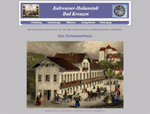 Tablet Screenshot of kwha.bad-kreuzen.at